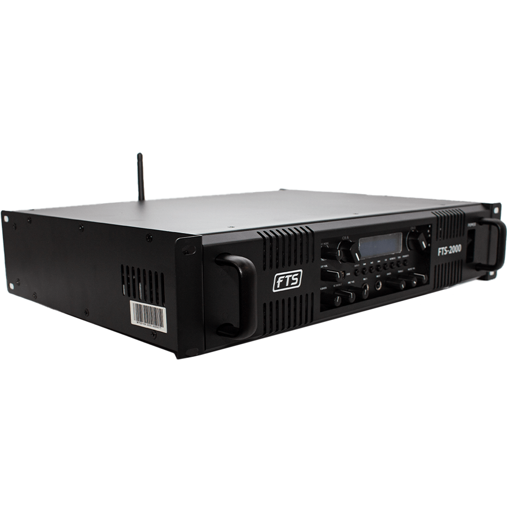 FTS Dual Channel Amplifier FTS-2000