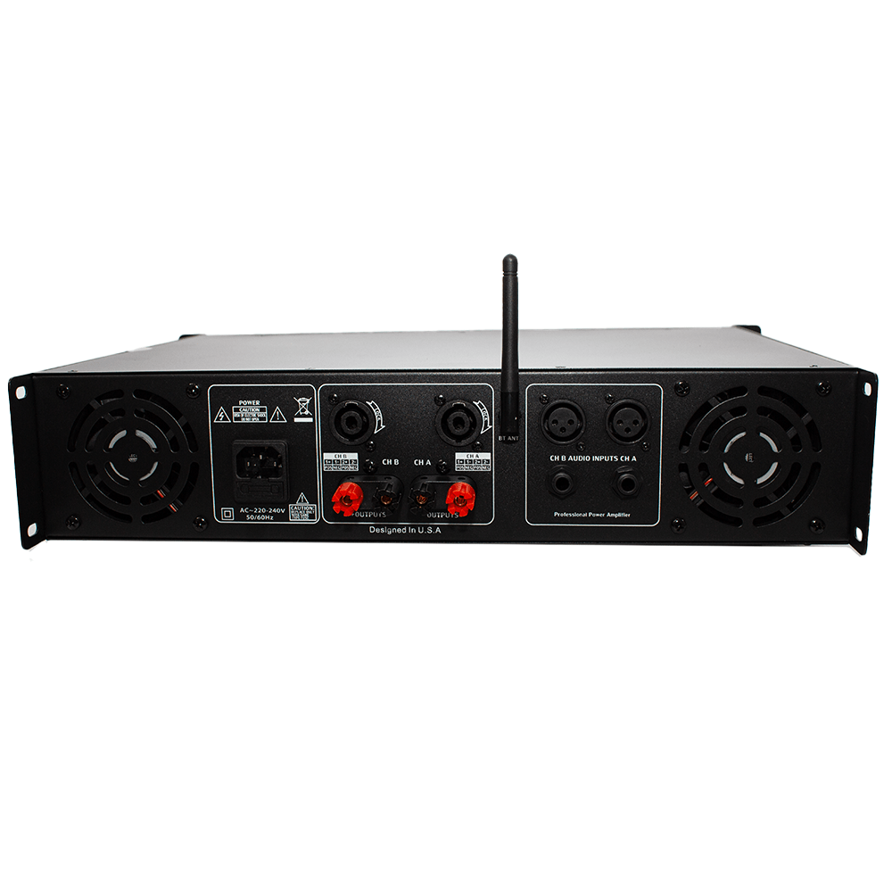 FTS Dual Channel Amplifier FTS-2000