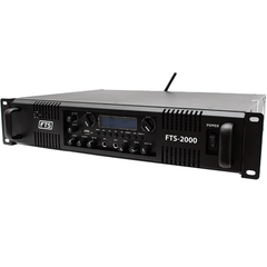 FTS Dual Channel Amplifier FTS-2000