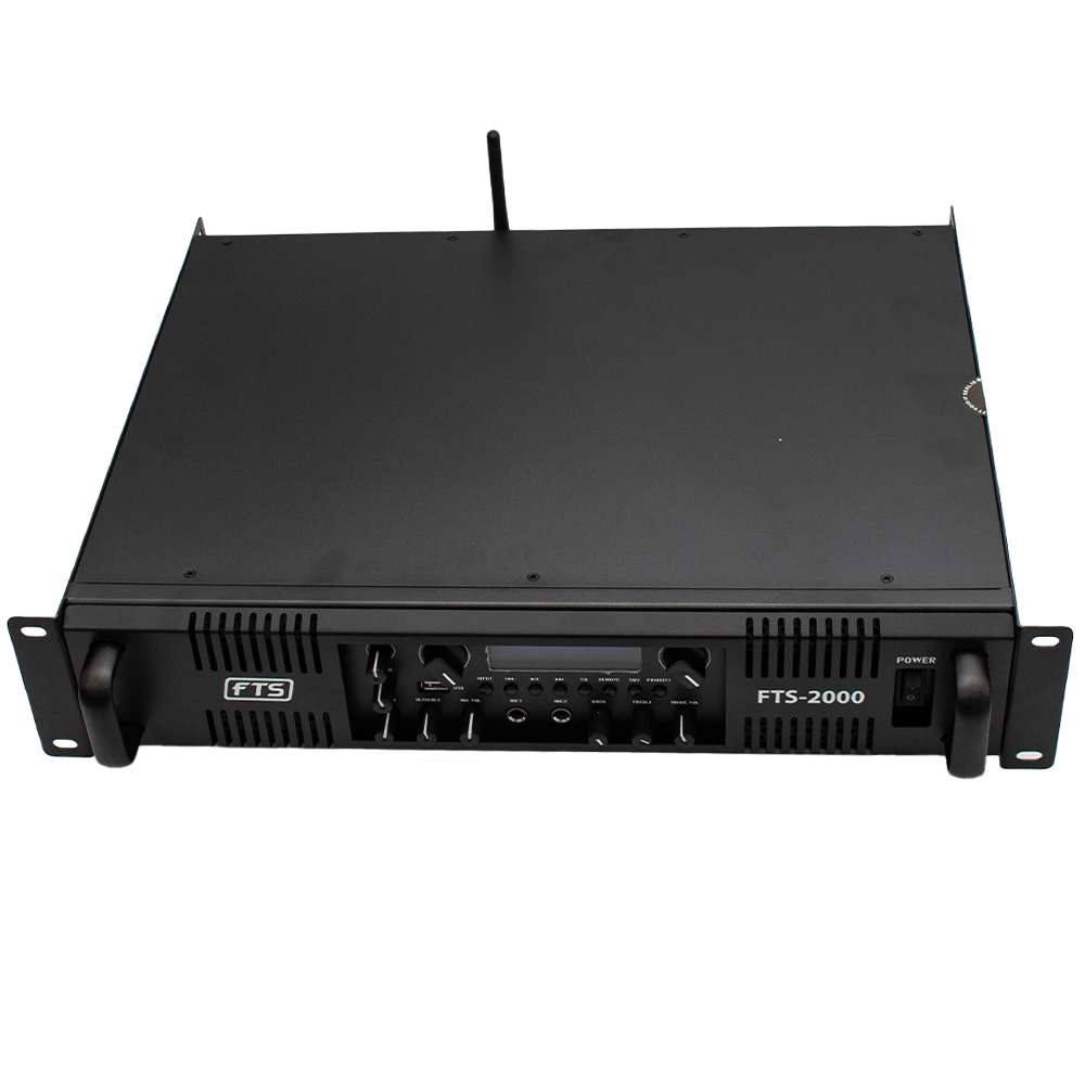 FTS Dual Channel Amplifier FTS-2000