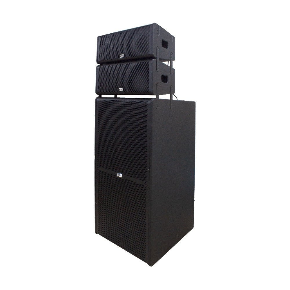 Active Line Array Speaker System FTS-XT-218S