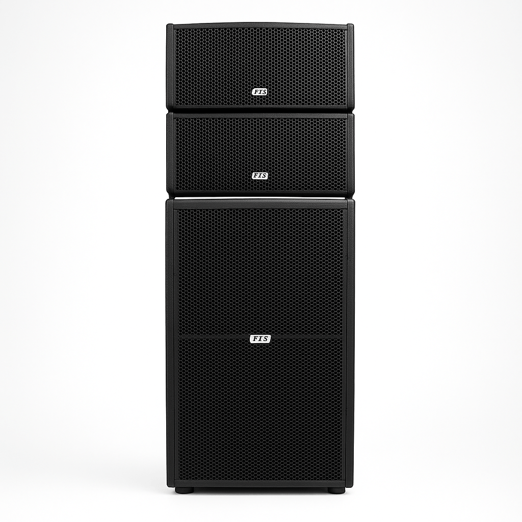 Active Line Array Speaker System FTS-XT-218S