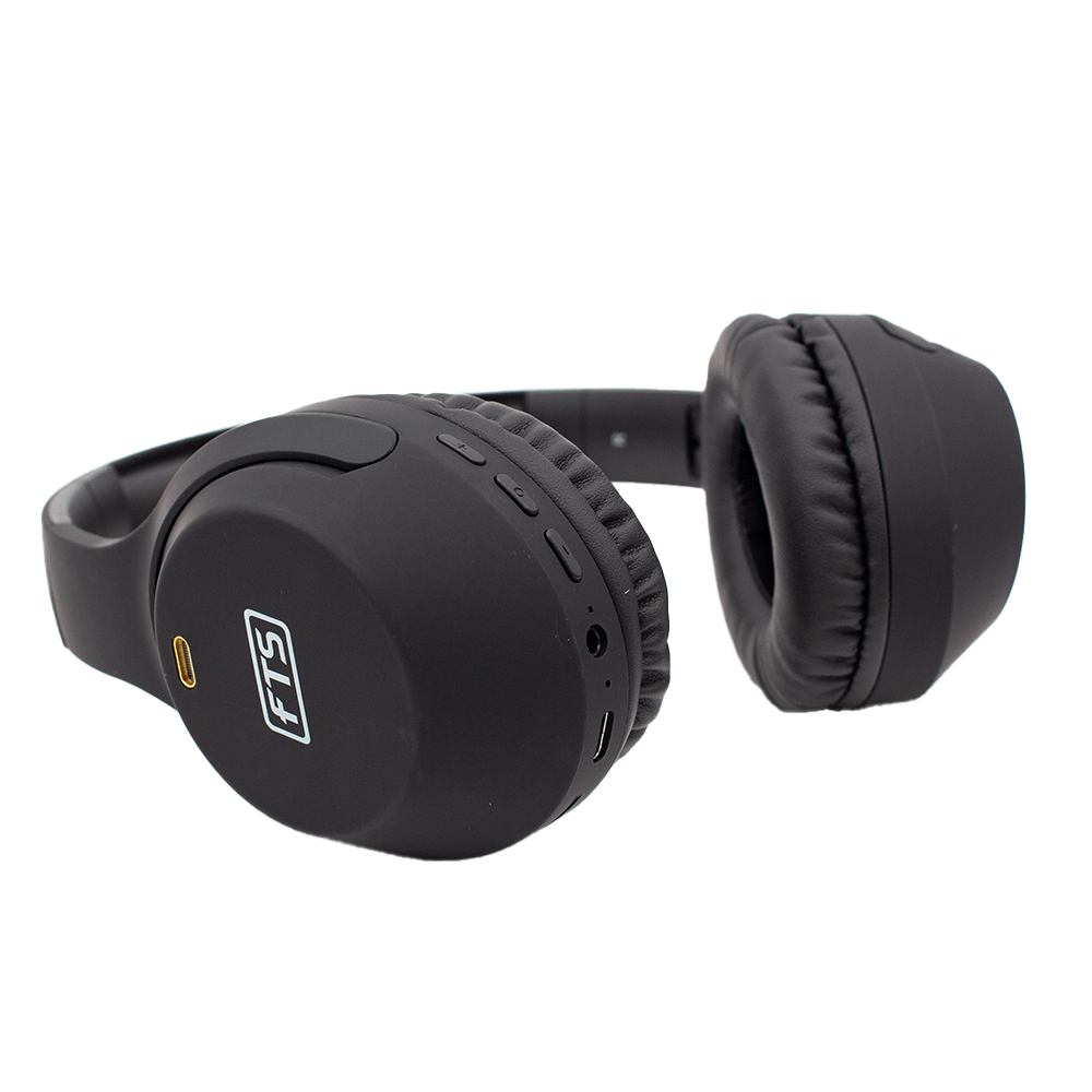 FTS Pure Audio Bluetooth Headphone Black FTS-KD55 BK
