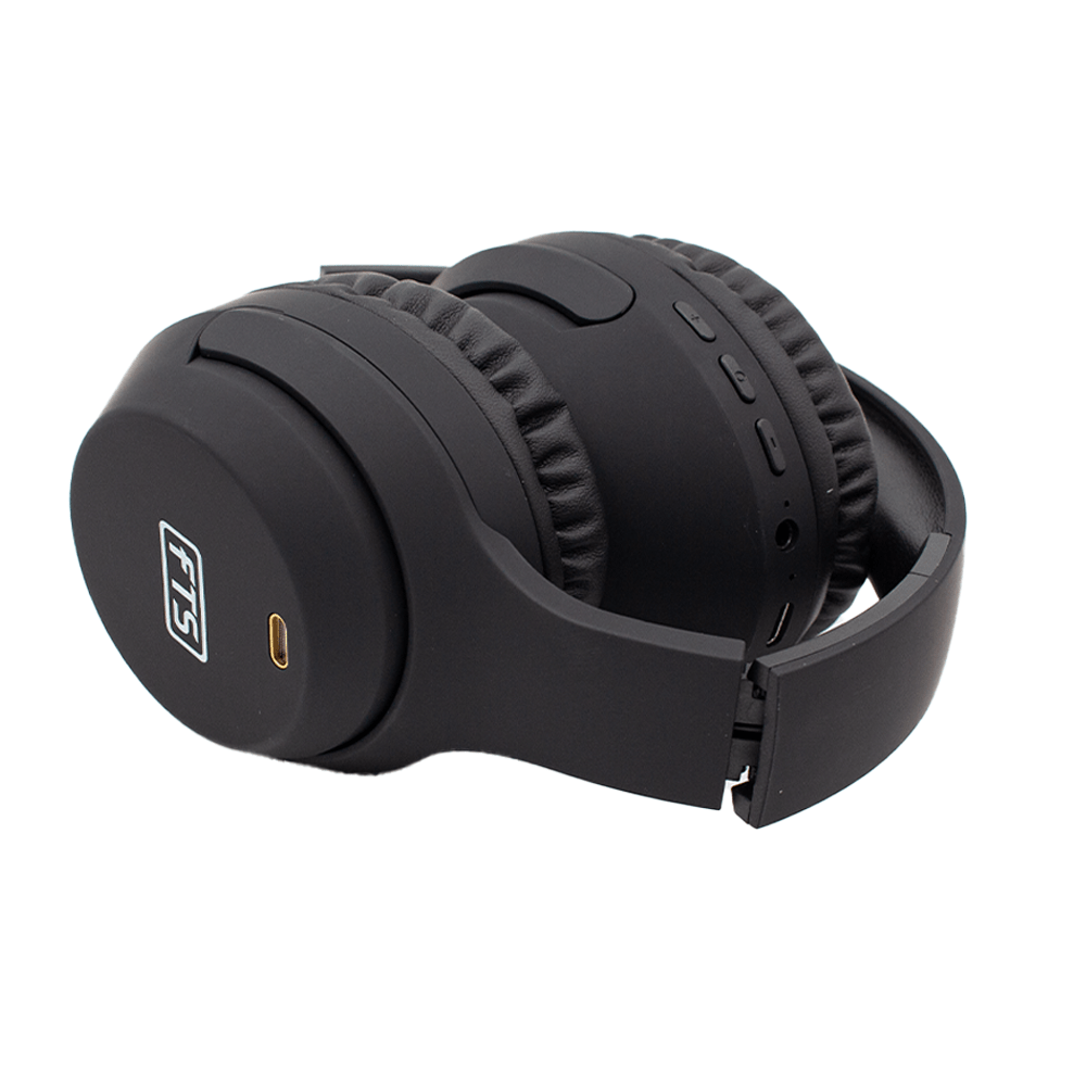FTS Pure Audio Bluetooth Headphone Black FTS-KD55 BK
