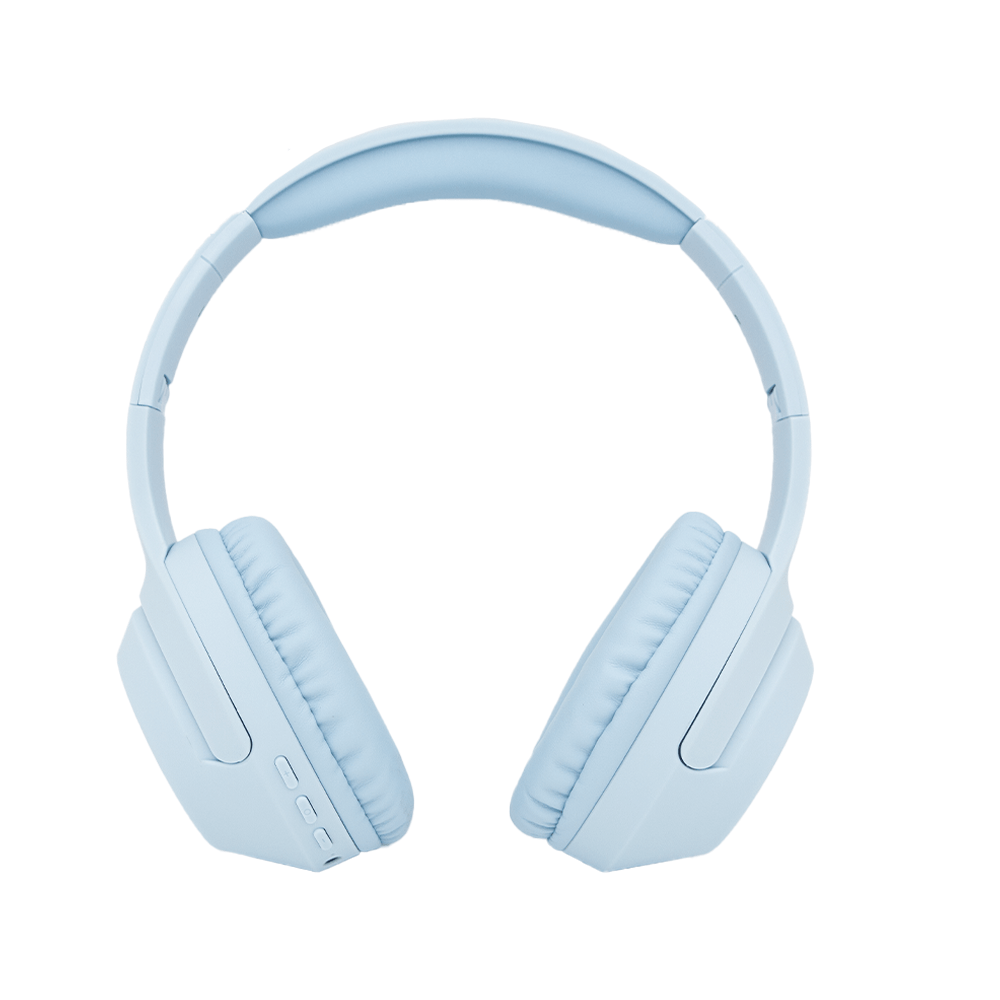 FTS Pure Audio Bluetooth Headphone Blue FTS-KD55 BL