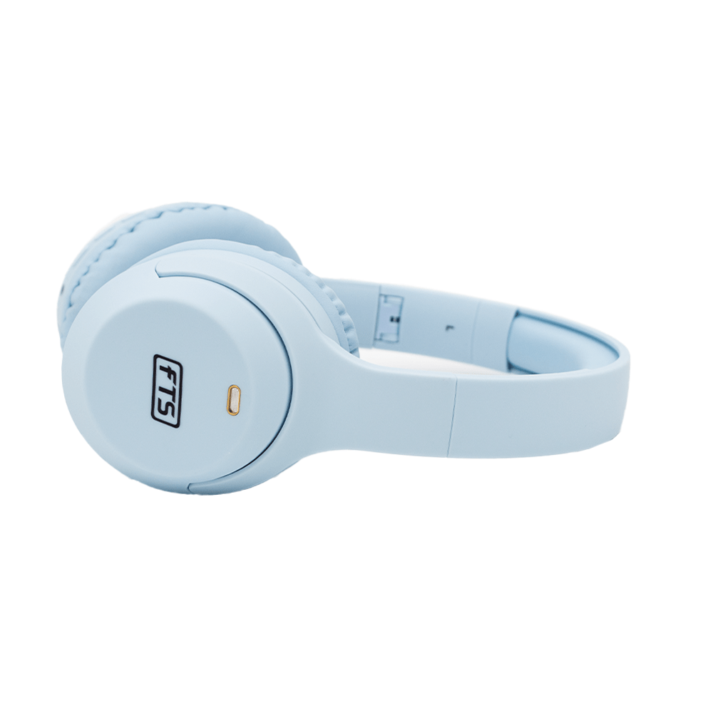 FTS Pure Audio Bluetooth Headphone Blue FTS-KD55 BL