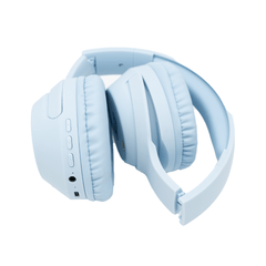 FTS Pure Audio Bluetooth Headphone Blue FTS-KD55 BL