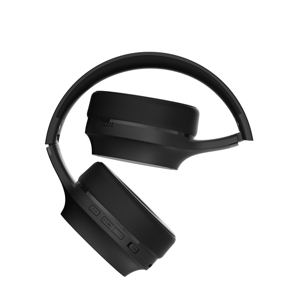 FTS Bluetooth Headphone Black FTS-KD40 BK
