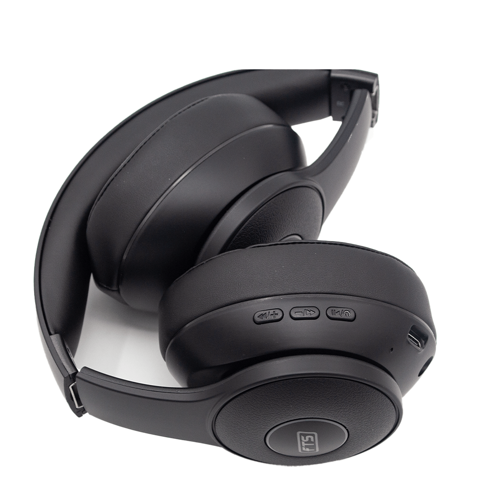 FTS Bluetooth Headphone Black FTS-KD40 BK