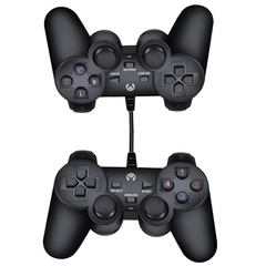 Mikuso Double Game Pad Wired Black GP-USB008 BK