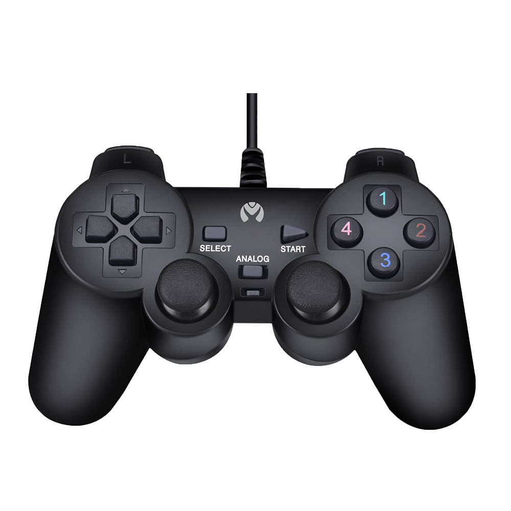 Mikuso Game Pad Black GP-USB006 BK