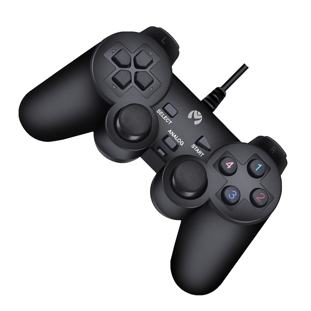 Mikuso Game Pad Black GP-USB006 BK