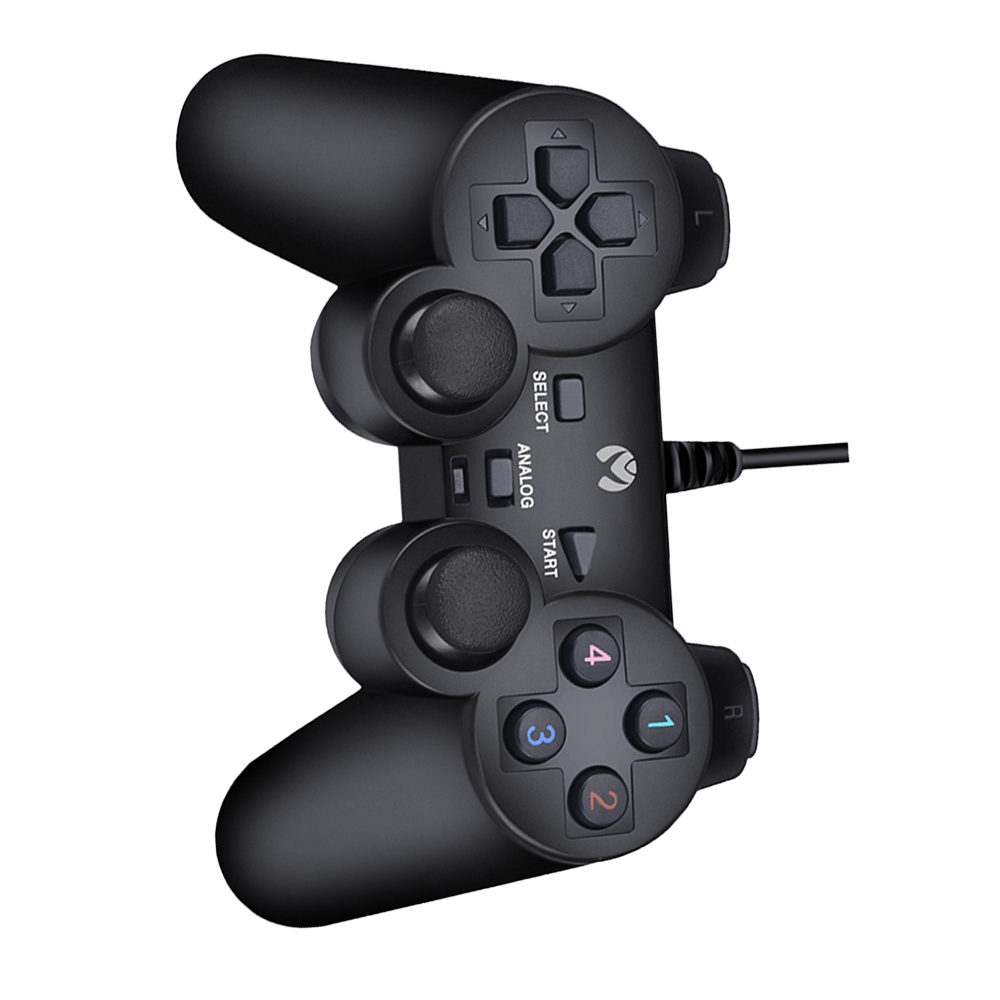 Mikuso Game Pad Black GP-USB006 BK