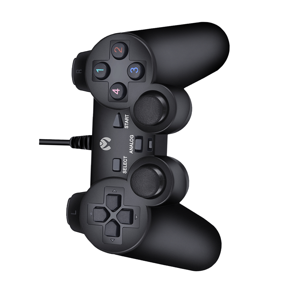 Mikuso Game Pad Black GP-USB006 BK