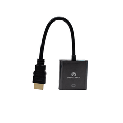 Mikuso HDMI To VGA+AUDIO Cable Black CBL-018 BK