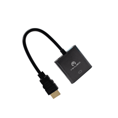 Mikuso HDMI To VGA+AUDIO Cable Black CBL-018 BK