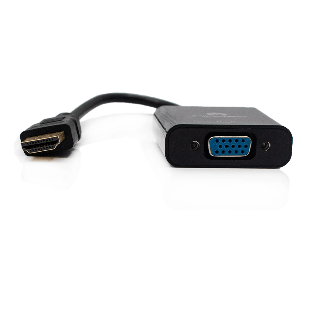 Mikuso HDMI To VGA+AUDIO Cable Black CBL-018 BK