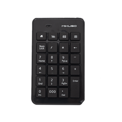 Mikuso Wired Numeric Keypad Black KB-047U BK