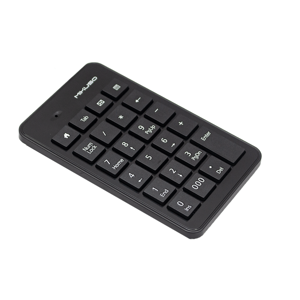 Mikuso Wired Numeric Keypad Black KB-047U BK