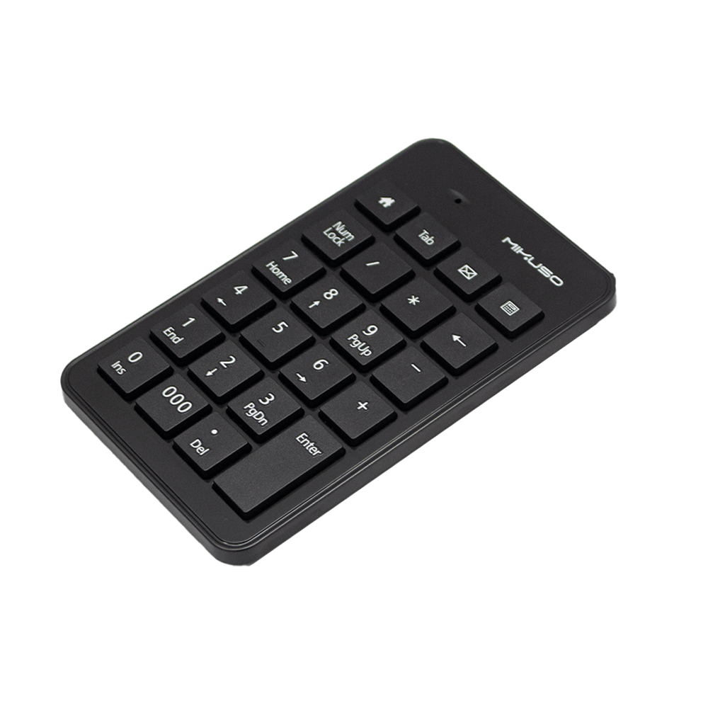 Mikuso Wired Numeric Keypad Black KB-047U BK