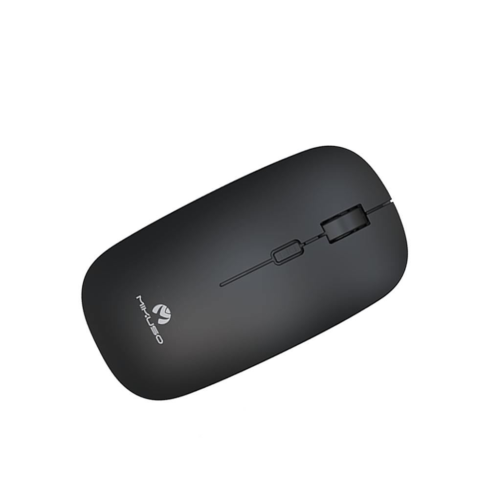 Mikuso Wireless Mouse Black MOS-W103 BK