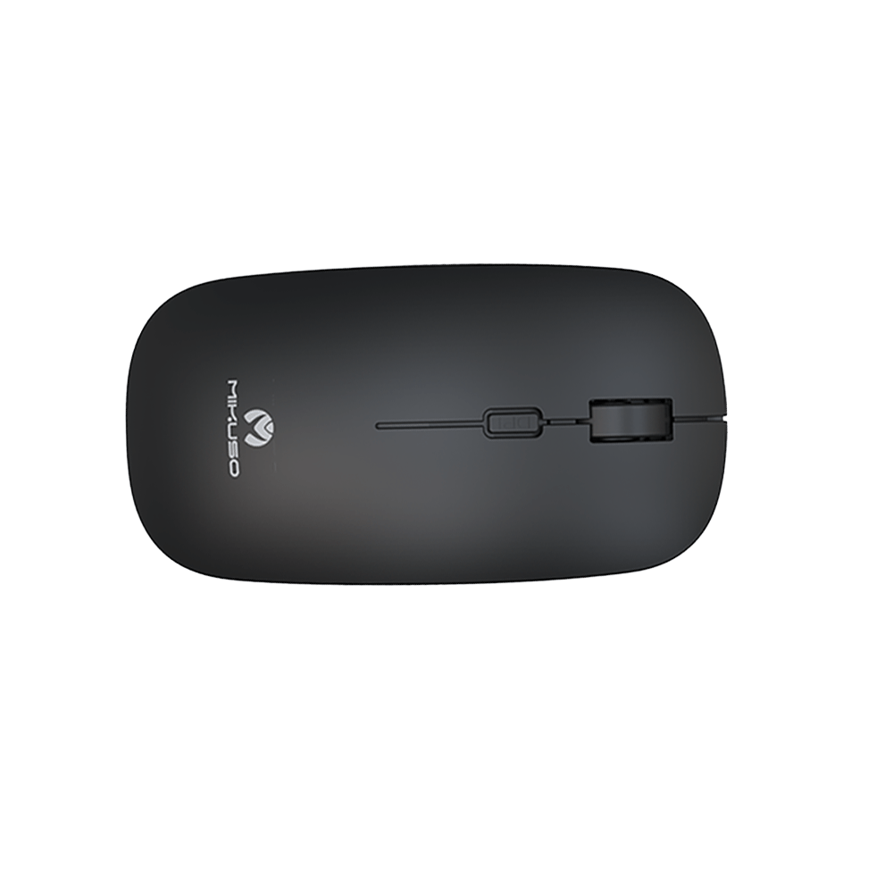 Mikuso Wireless Mouse Black MOS-W103 BK