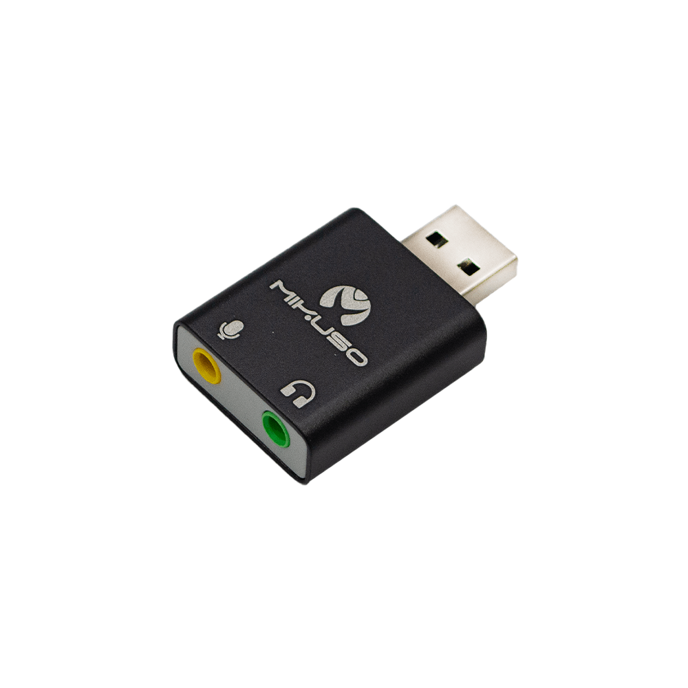 Mikuso 7.1 Soundcard Black ADT-S006(7.1 CH)