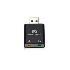 Mikuso 7.1 Soundcard Black ADT-S006(7.1 CH)