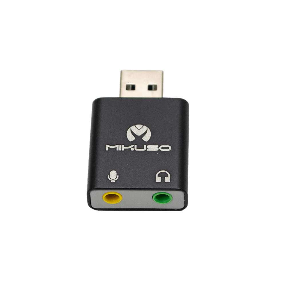 Mikuso 7.1 Soundcard Black ADT-S006(7.1 CH)