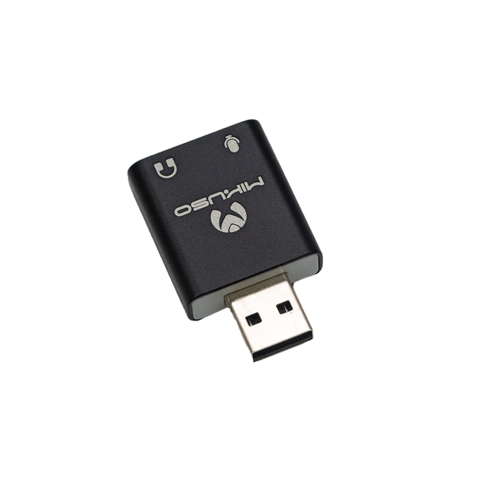 Mikuso 7.1 Soundcard Black ADT-S006(7.1 CH)