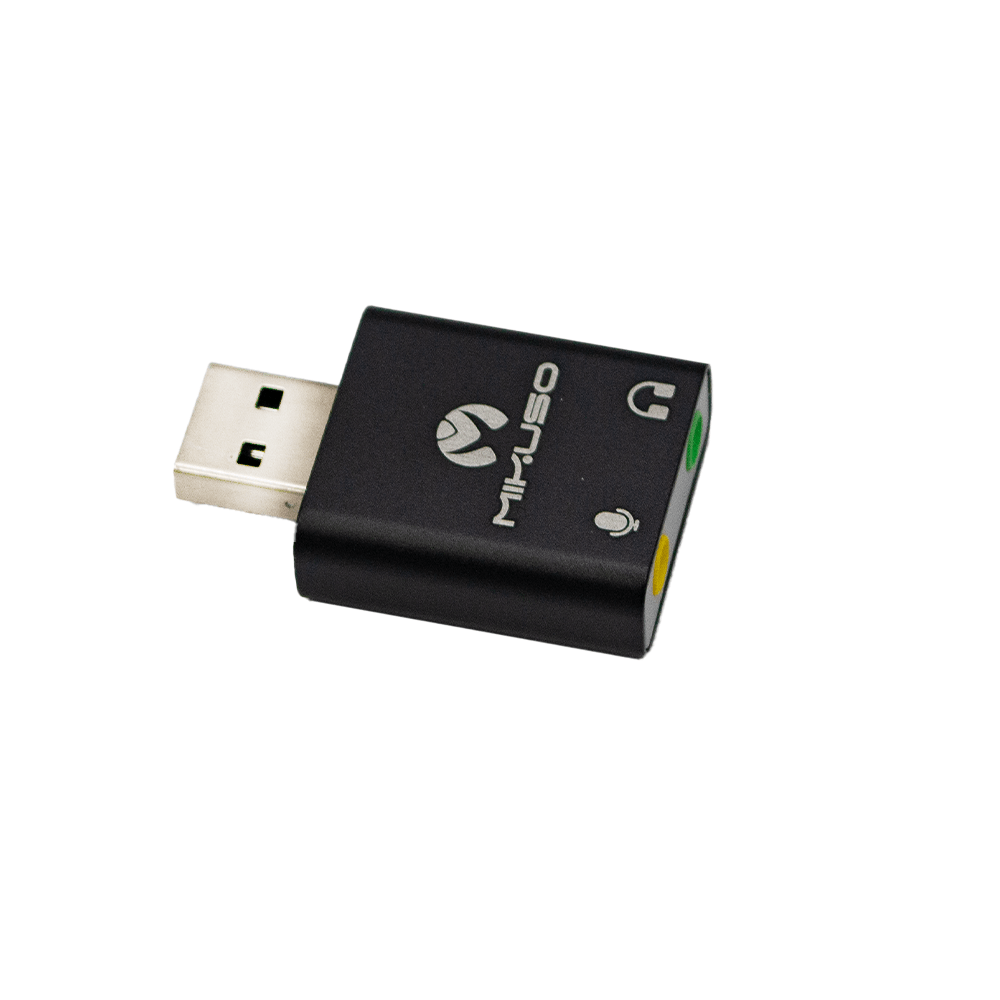 Mikuso 7.1 Soundcard Black ADT-S006(7.1 CH)