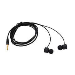 Mikuso Earbud With 1.2M Cable Black EB-118 BK