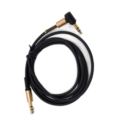 Mikuso Audio Cable 1,5M 3.5mm Mini-jack male connector Black CBL-115 BK