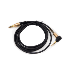 Mikuso Audio Cable 1,5M 3.5mm Mini-jack male connector Black CBL-115 BK