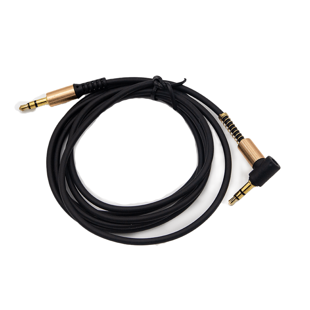Mikuso Audio Cable 1,5M 3.5mm Mini-jack male connector Black CBL-115 BK