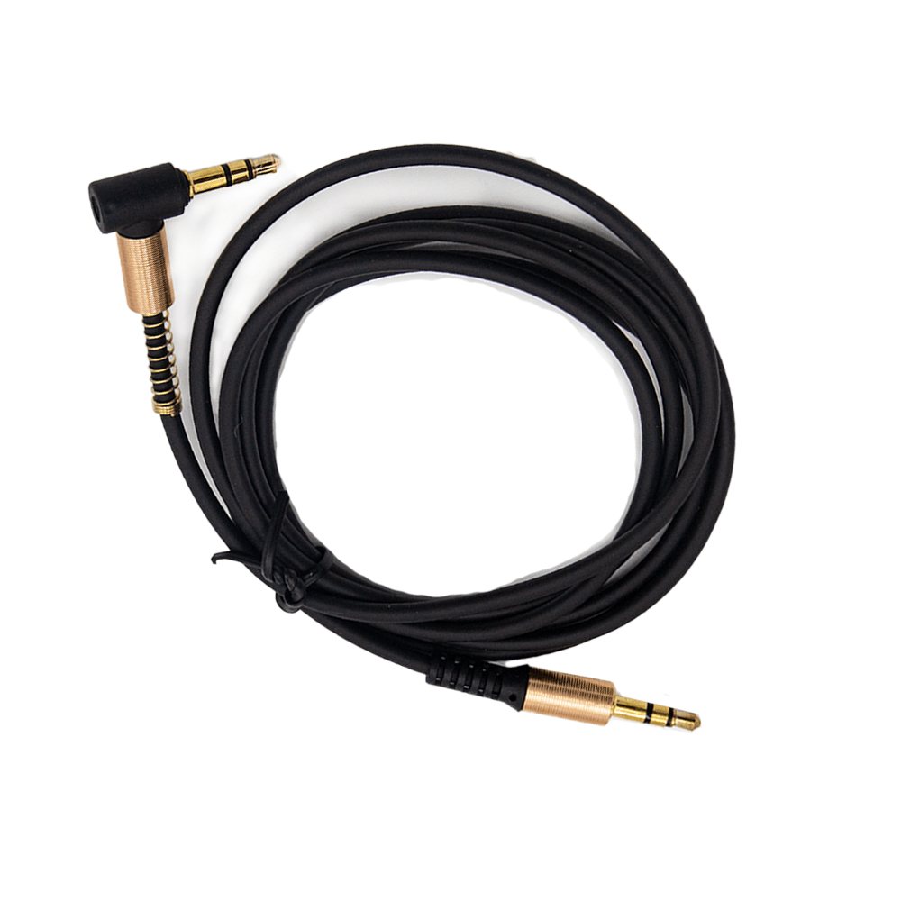 Mikuso Audio Cable 1,5M 3.5mm Mini-jack male connector Black CBL-115 BK