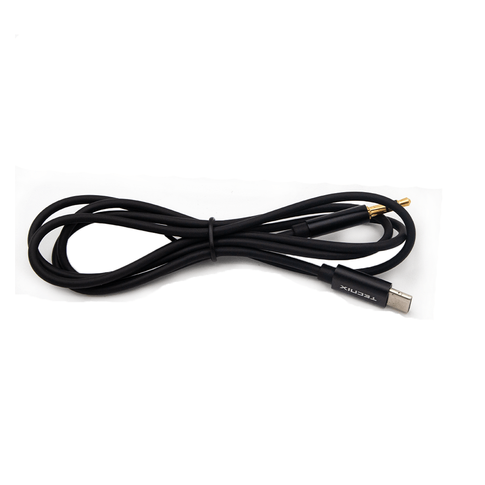 CBL-117 BK Mikuso  Audio Cable 1M 1m+3.5mm to type C Aux Black