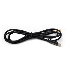 CBL-117 BK Mikuso  Audio Cable 1M 1m+3.5mm to type C Aux Black
