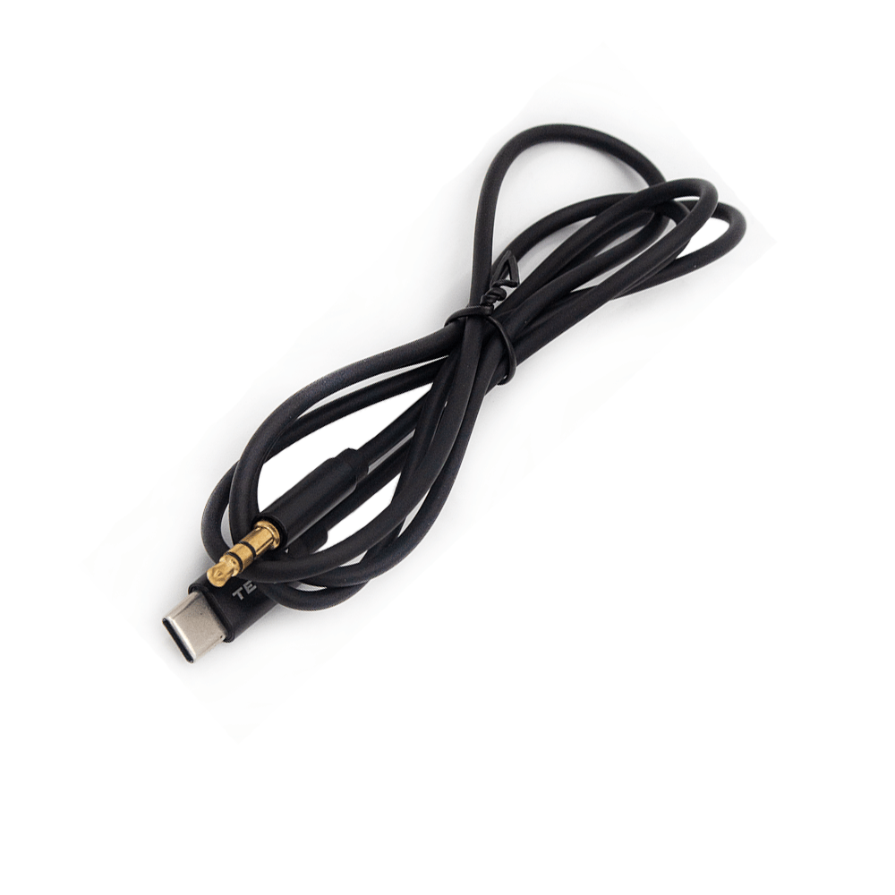 CBL-117 BK Mikuso  Audio Cable 1M 1m+3.5mm to type C Aux Black
