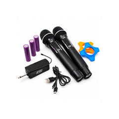 FTS Dual UHF Wireless Universal Microphone W15 D