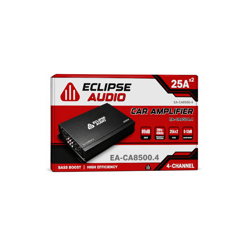 Eclipse Audio 4CH Car Amplifier EA-CA8500.4