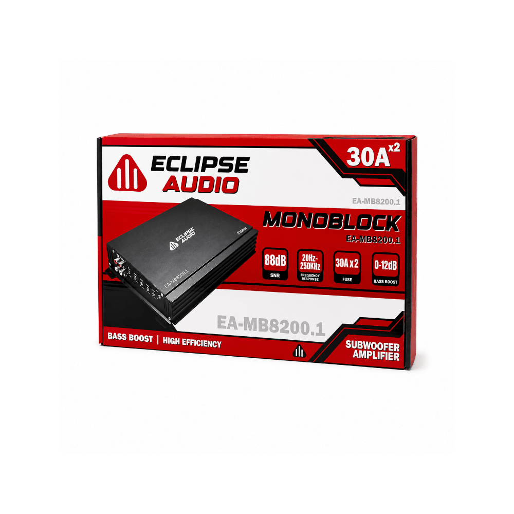 Eclipse Audio Class D Monoblock EA-MB8200.1
