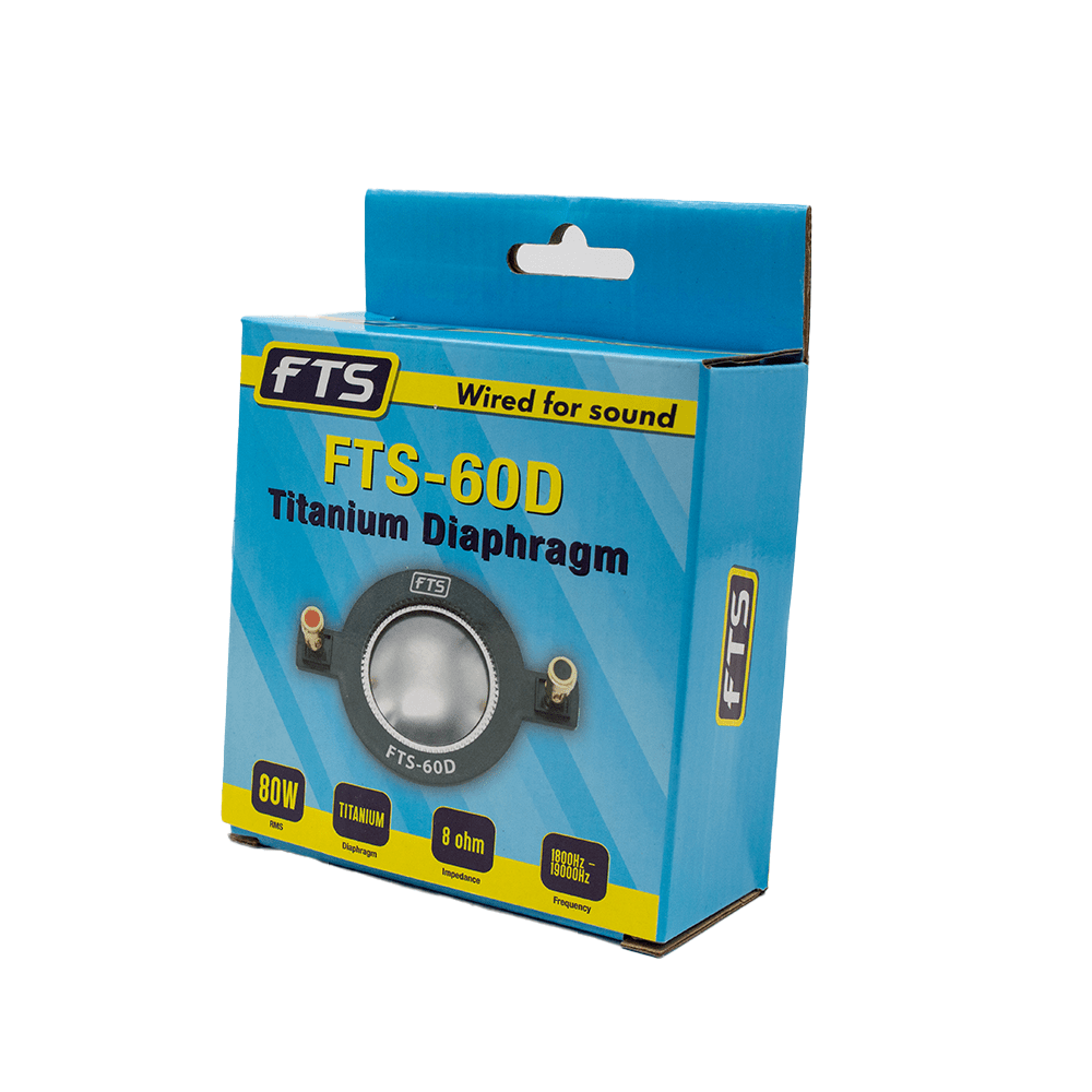 FTS Diaphragm 60D – Speaker Repair Component