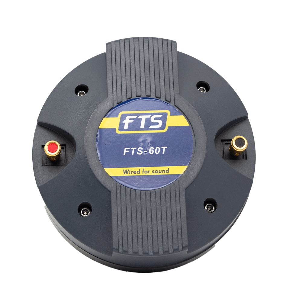 FTS Compression Driver 60T - High-Frequency Speaker Component