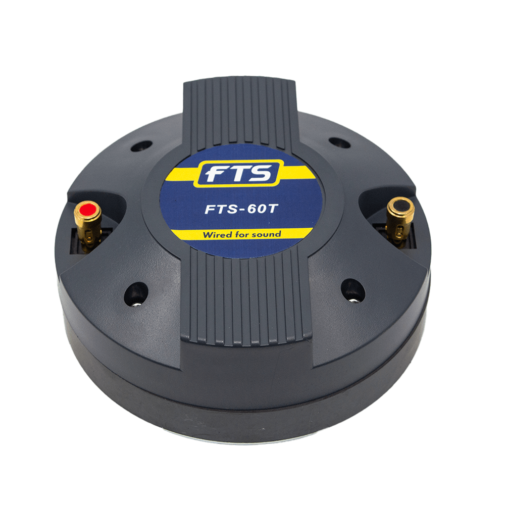 FTS Compression Driver 60T - High-Frequency Speaker Component