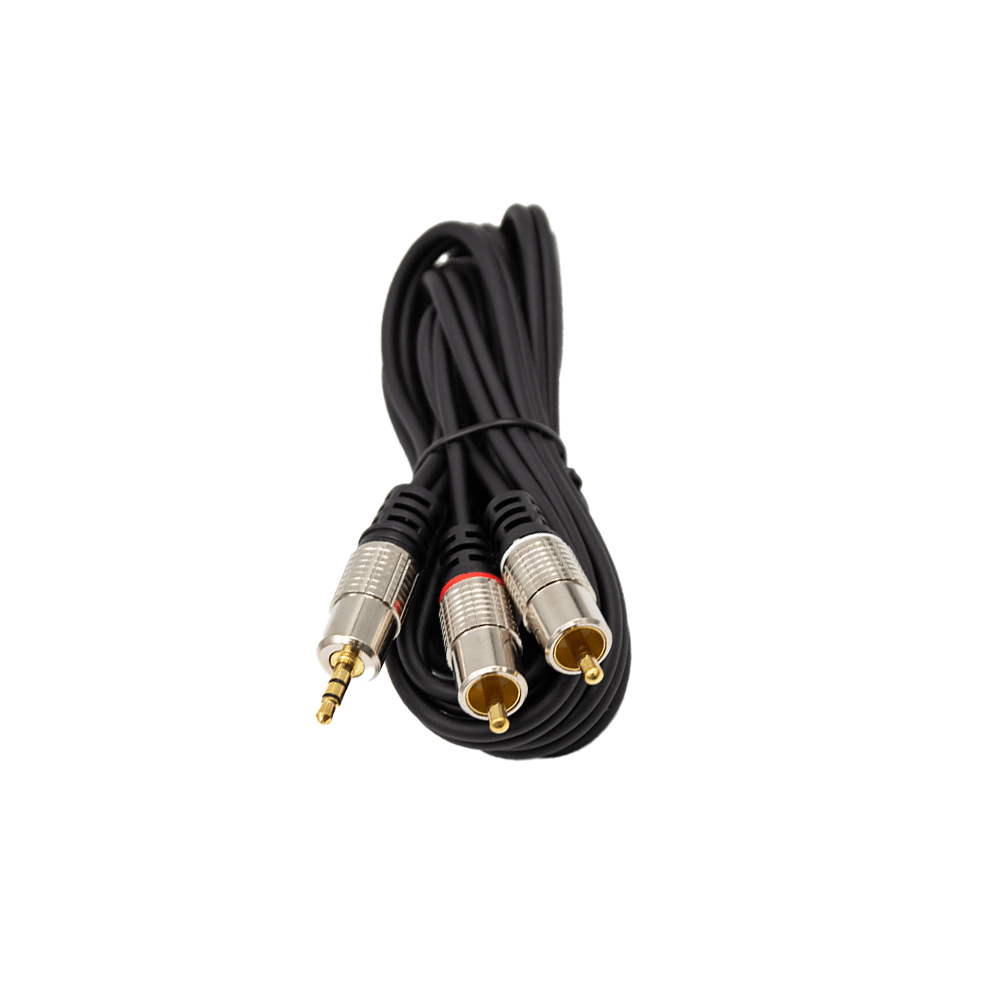 Astro Audio 1.8M 3.5mm St Jack to 2 RCA Cable2RCA-3.5MM1.8M