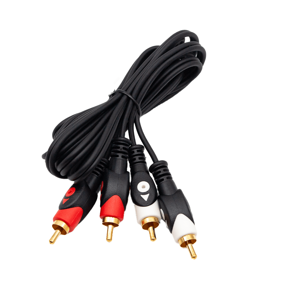 Astro Audio-C22RCA18 2RCA To 2RCA With Bl Cable 1.8m (50)