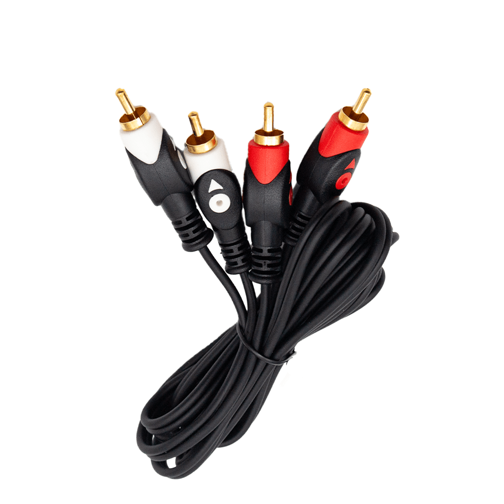 Astro Audio-C22RCA18 2RCA To 2RCA With Bl Cable 1.8m (50)