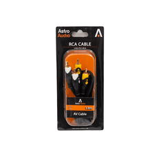 Astro Audio 1.8M 3RCA to 3RCA Cable C33RCA18/1.8M