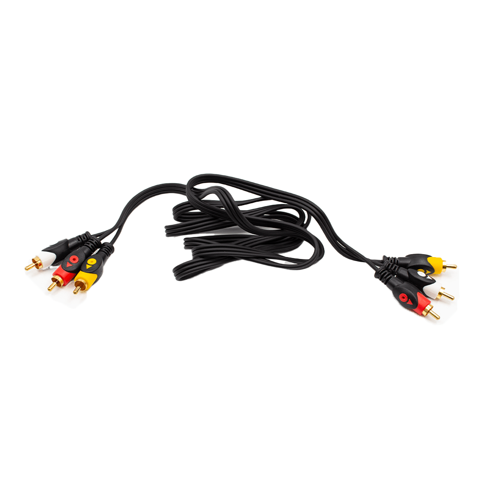 Astro Audio 1.8M 3RCA to 3RCA Cable C33RCA18/1.8M